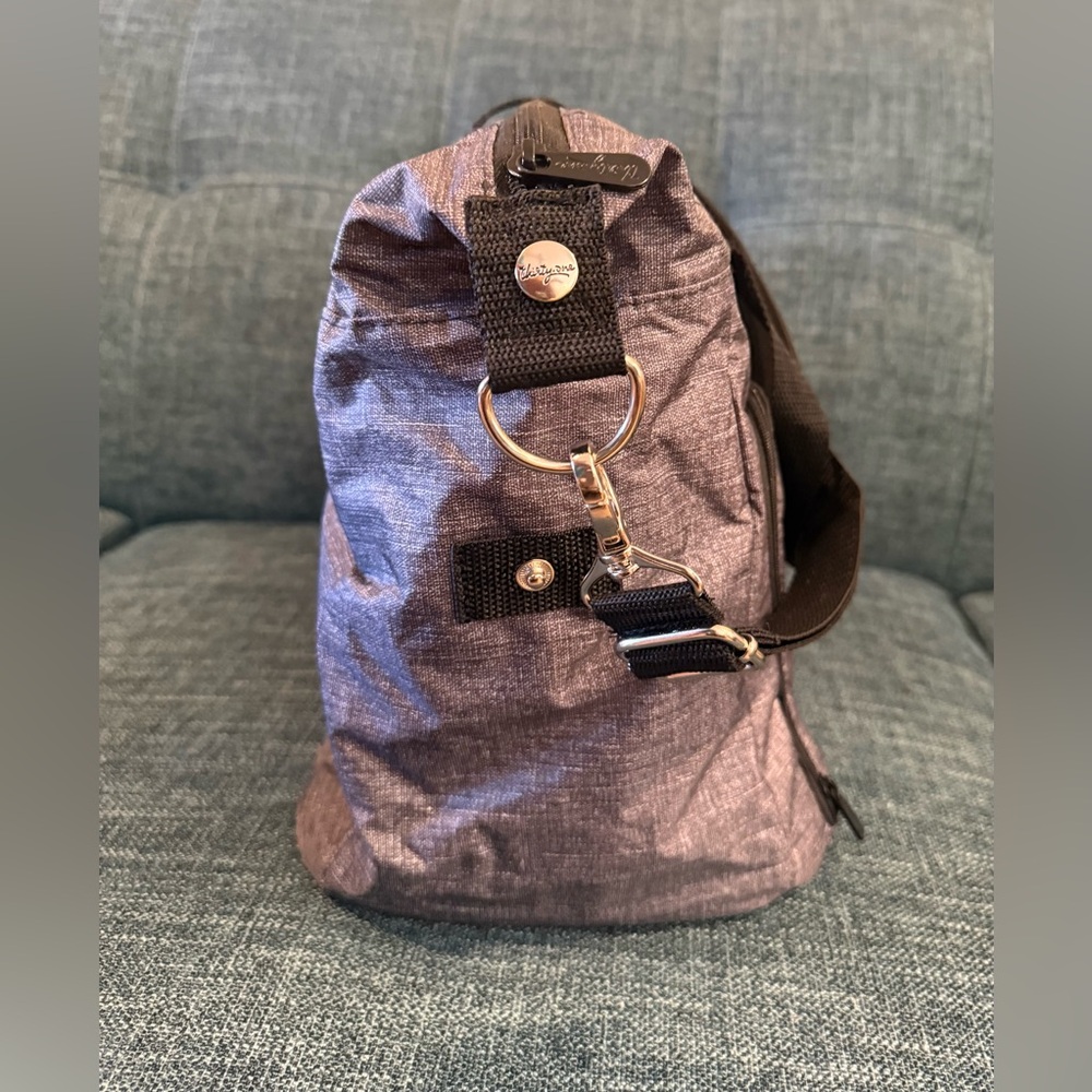 Thirty One Essentials Carry All Bag Charcoal Cros… - image 4